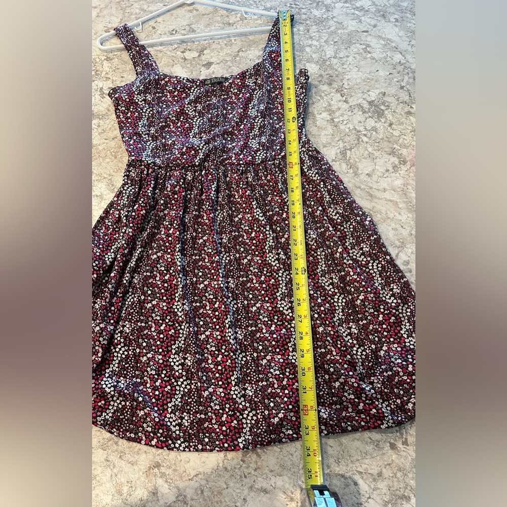 Bebop Floral Print Dress Large - Picture 10 of 10